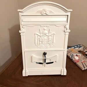 Wall mount mail box